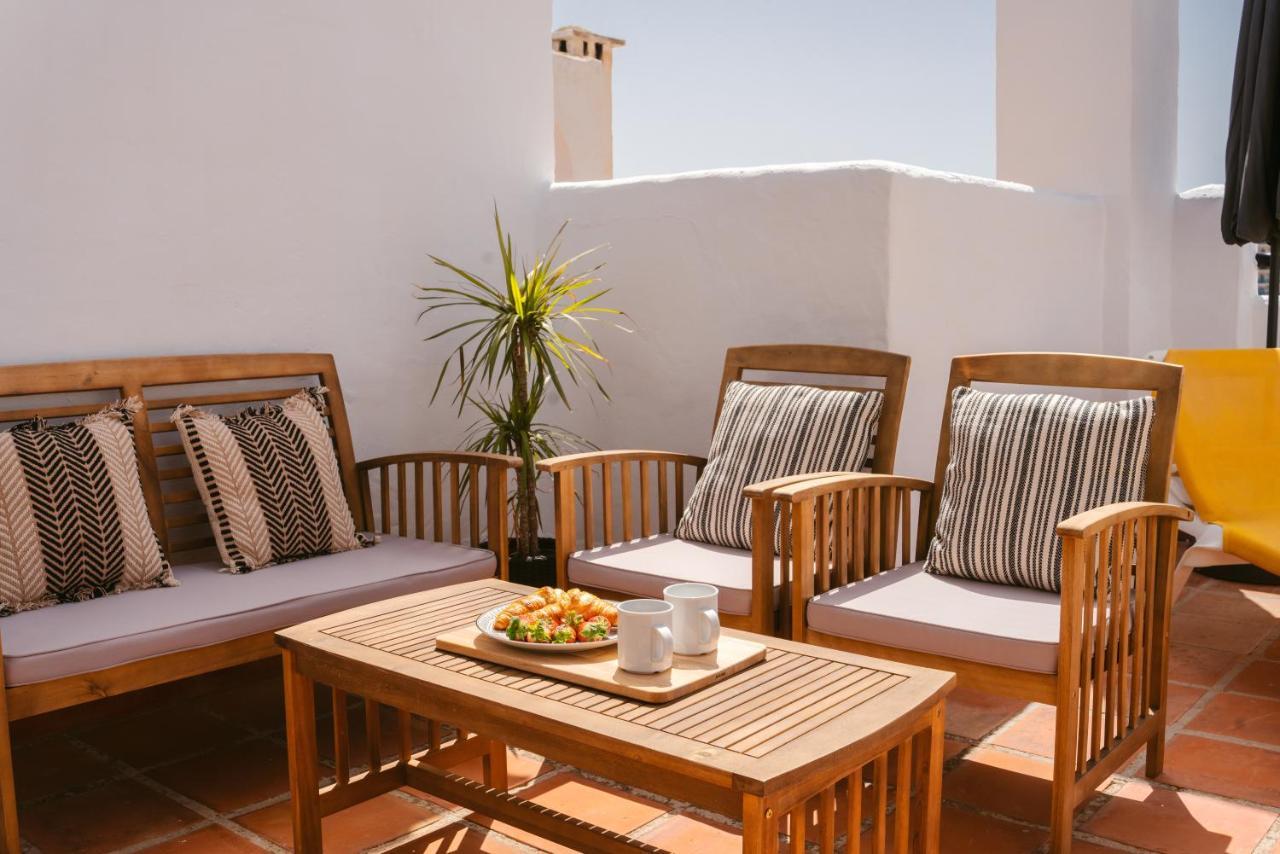Freshly Renovated, Modern Penthouse Pueblo Evita! بينالماذينا المظهر الخارجي الصورة