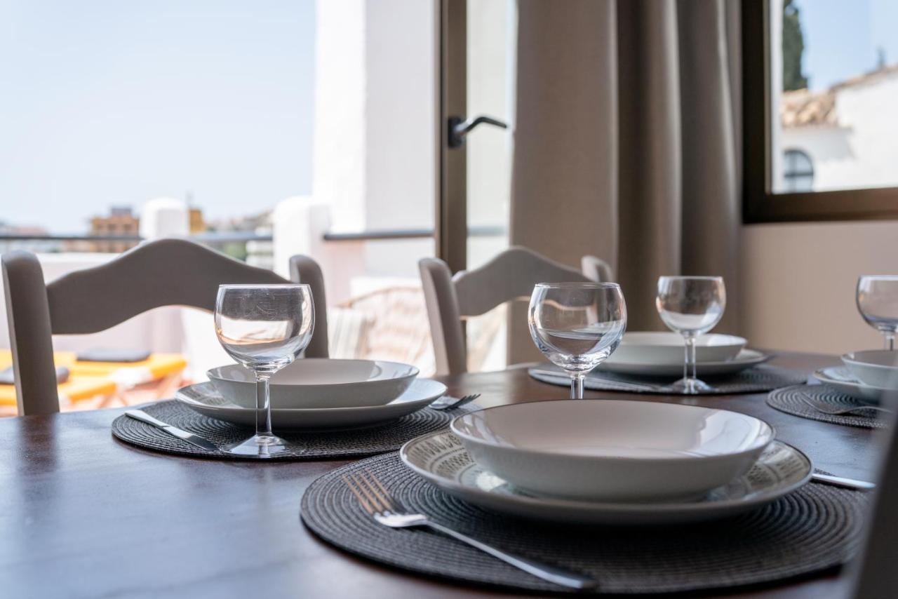 Freshly Renovated, Modern Penthouse Pueblo Evita! بينالماذينا المظهر الخارجي الصورة